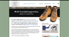 Desktop Screenshot of gregorwriting.com